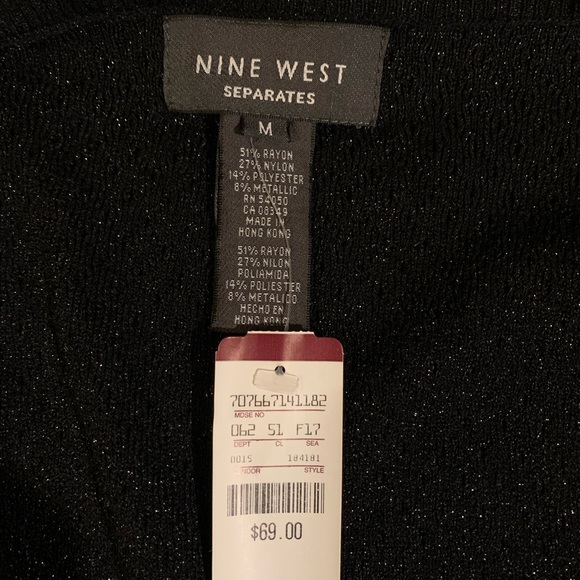 Sparkle shrug sweater - Picture 5 of 5